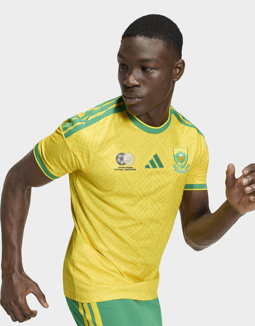 South Africa 26 Home Jersey
