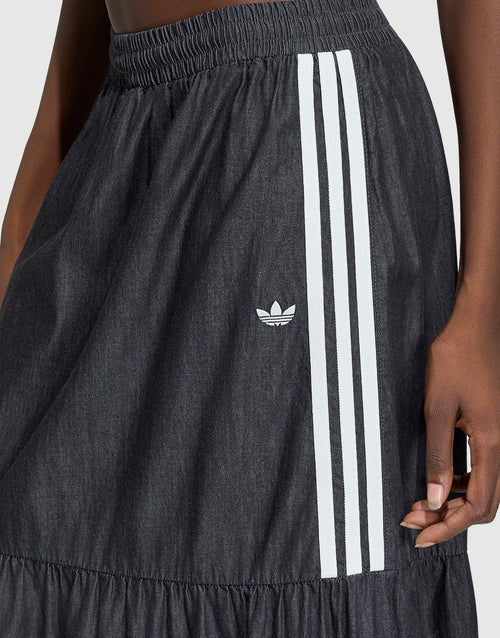 Summer Glow Denim Skirt
