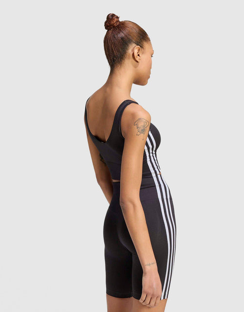 Essentials 3 Stripes Seamless Bralette