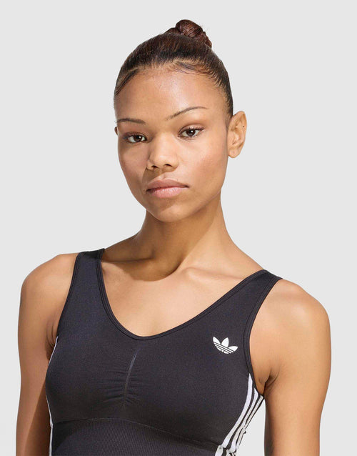 Essentials 3 Stripes Seamless Bralette
