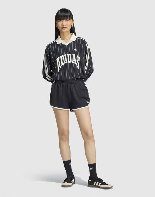 Pinstripe Long Sleeve Football T-Shirt