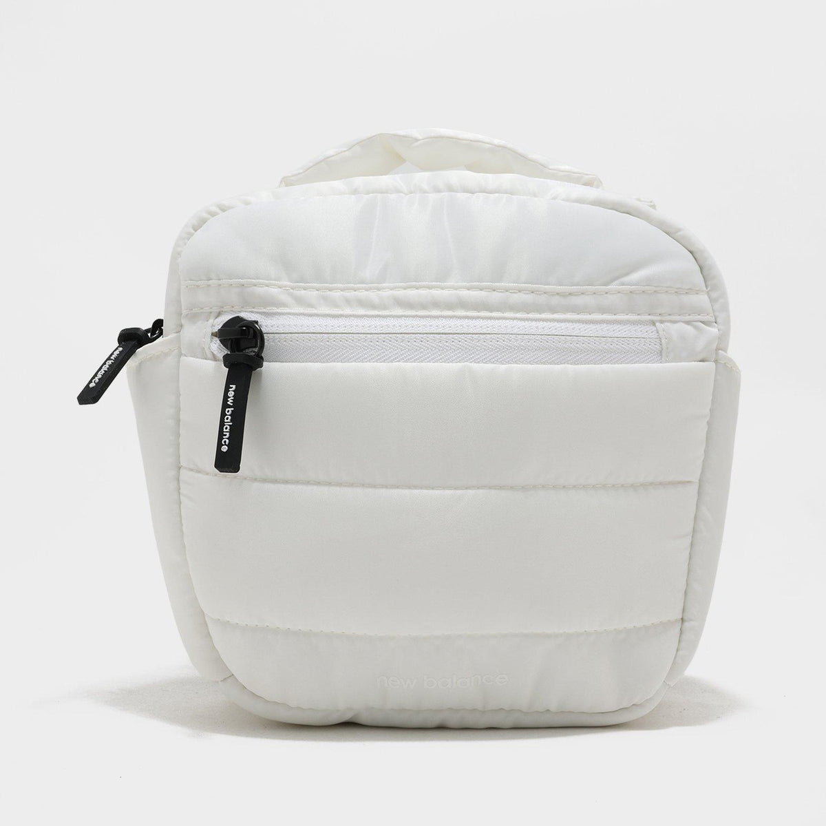 Beige New Balance Puffer Mini Square Bag JD Sports Malaysia