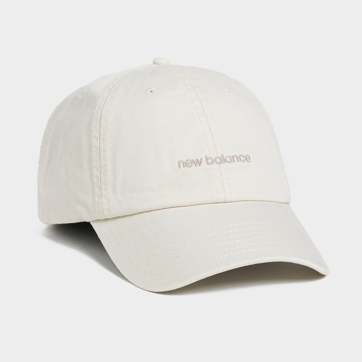 Beige New Balance Linear Logo Caps JD Sports Malaysia