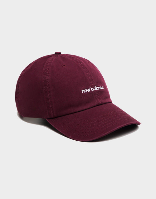 Linear Logo Cap