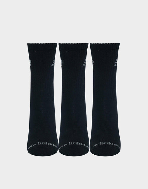 Performance Basic Crew Socks (3‑pack)