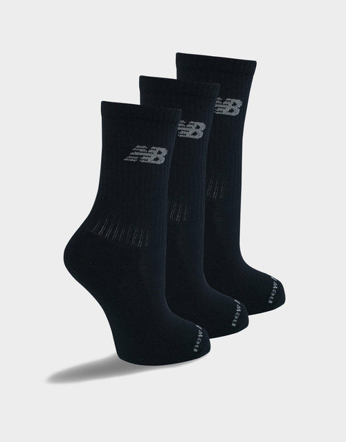 Performance Basic Crew Socks (3‑pack)
