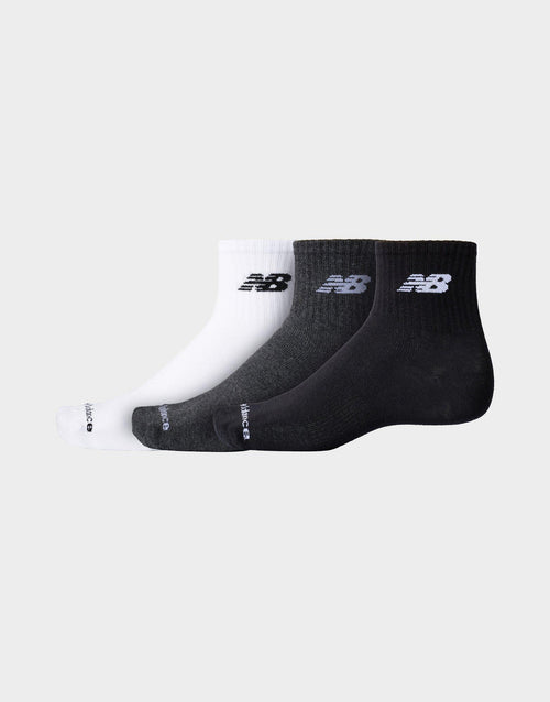 Everyday Lightweight Ankle Socks 3-Pack