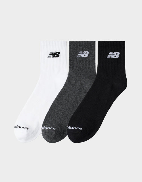 Everyday Lightweight Ankle Socks 3-Pack