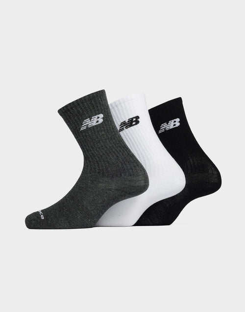 Everyday Lightweight Crew Socks 3-Pack