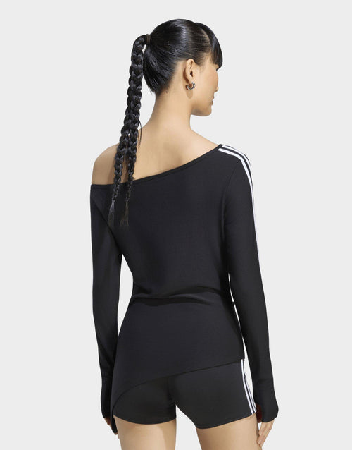 One Shoulder Asymmetric Top