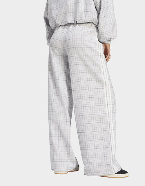 3-Stripes Check Tailored Track Pants