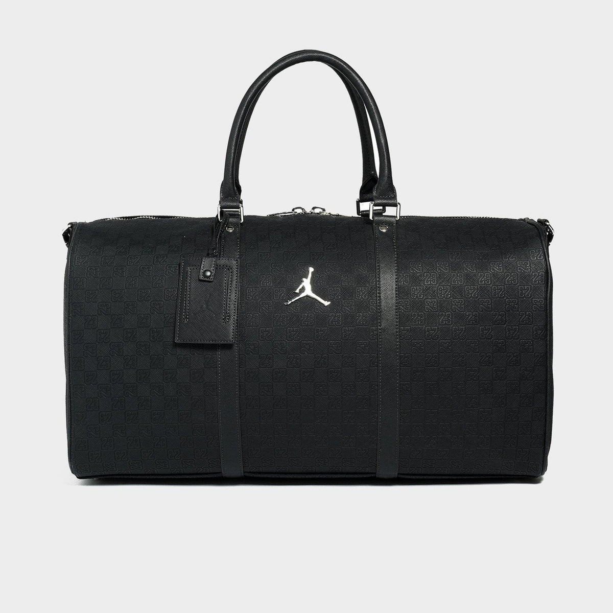 Black Jordan Jam Monogram Duffle Bag JD Sports Malaysia