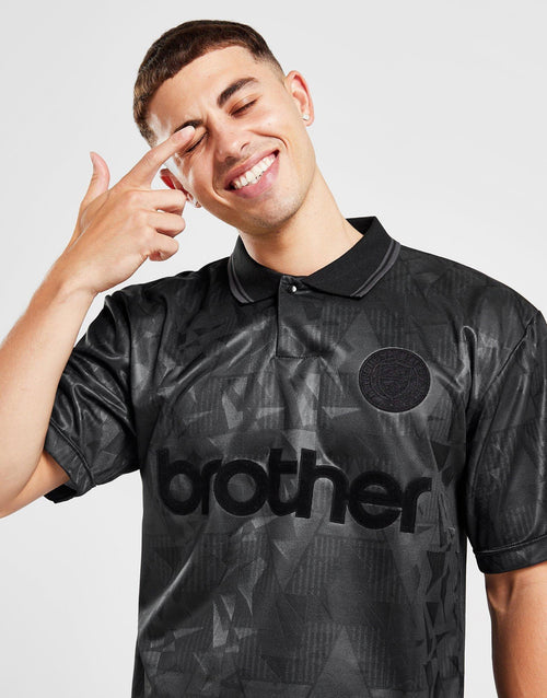 Manchester City FC '90 Retro Blackout Shirt
