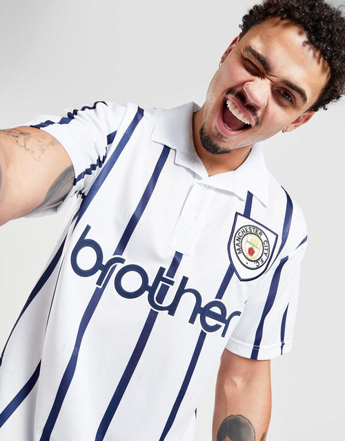 Manchester City FC '93 Retro Away Shirt