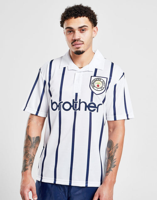 Manchester City FC '93 Retro Away Shirt