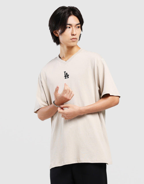 Graffiti V-Neck T-Shirt