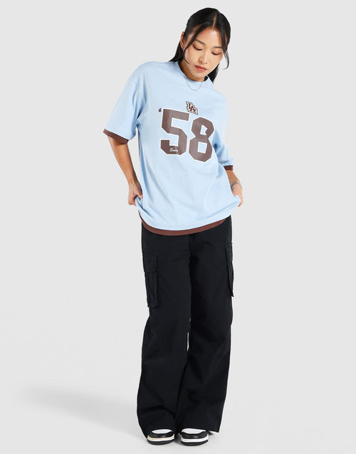 LA Dodgers Cooperstown Mock Layer T-Shirt
