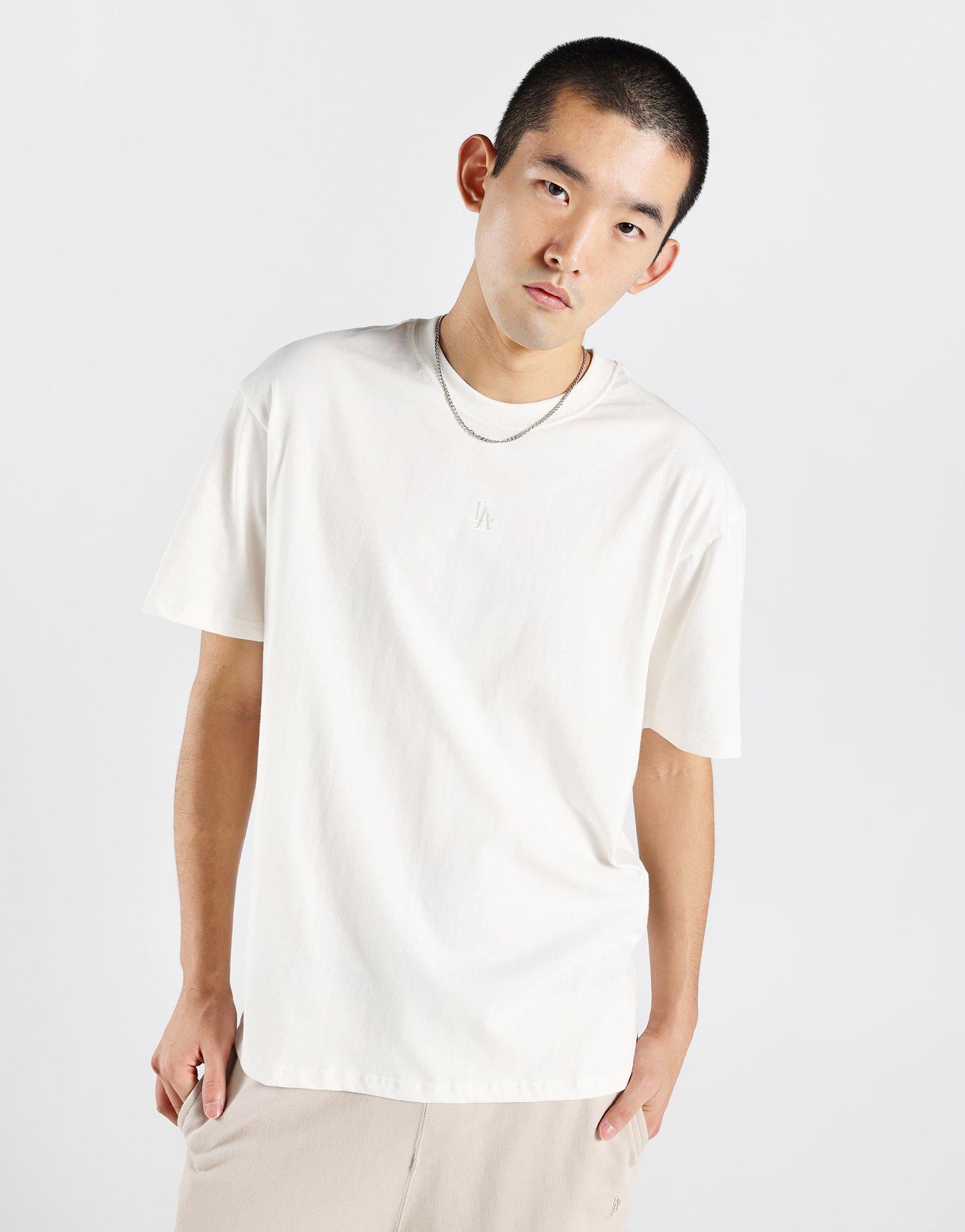 Losdod Tonal Embroidery T-Shirt