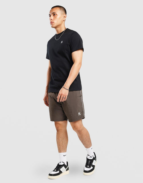 Emb Logo Piped Beach Short