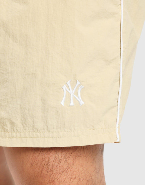 Emb Logo Piped Beach Short