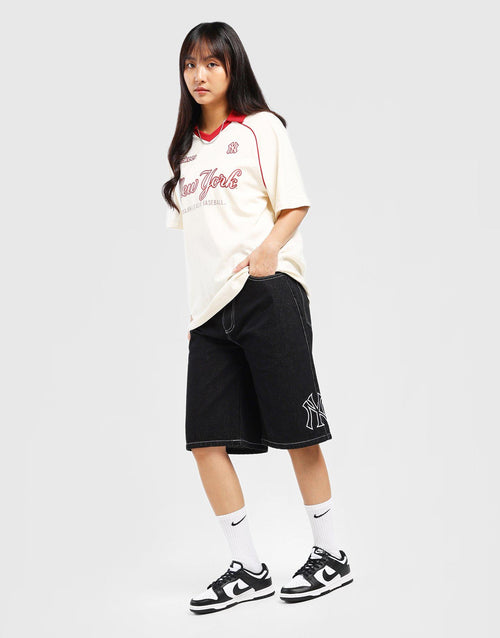 MLB New York Yankees Denim Jorts