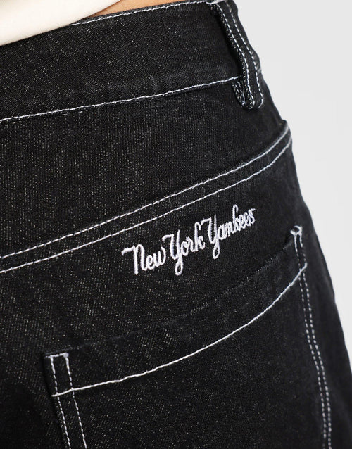 MLB New York Yankees Denim Jorts