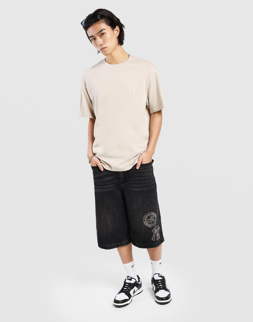 Raw Edge Appliqué T-Shirt