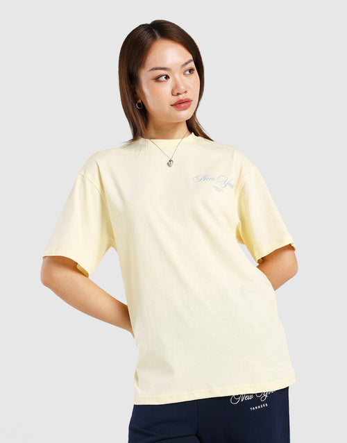 New York Yankees Oversized Crest T-Shirt