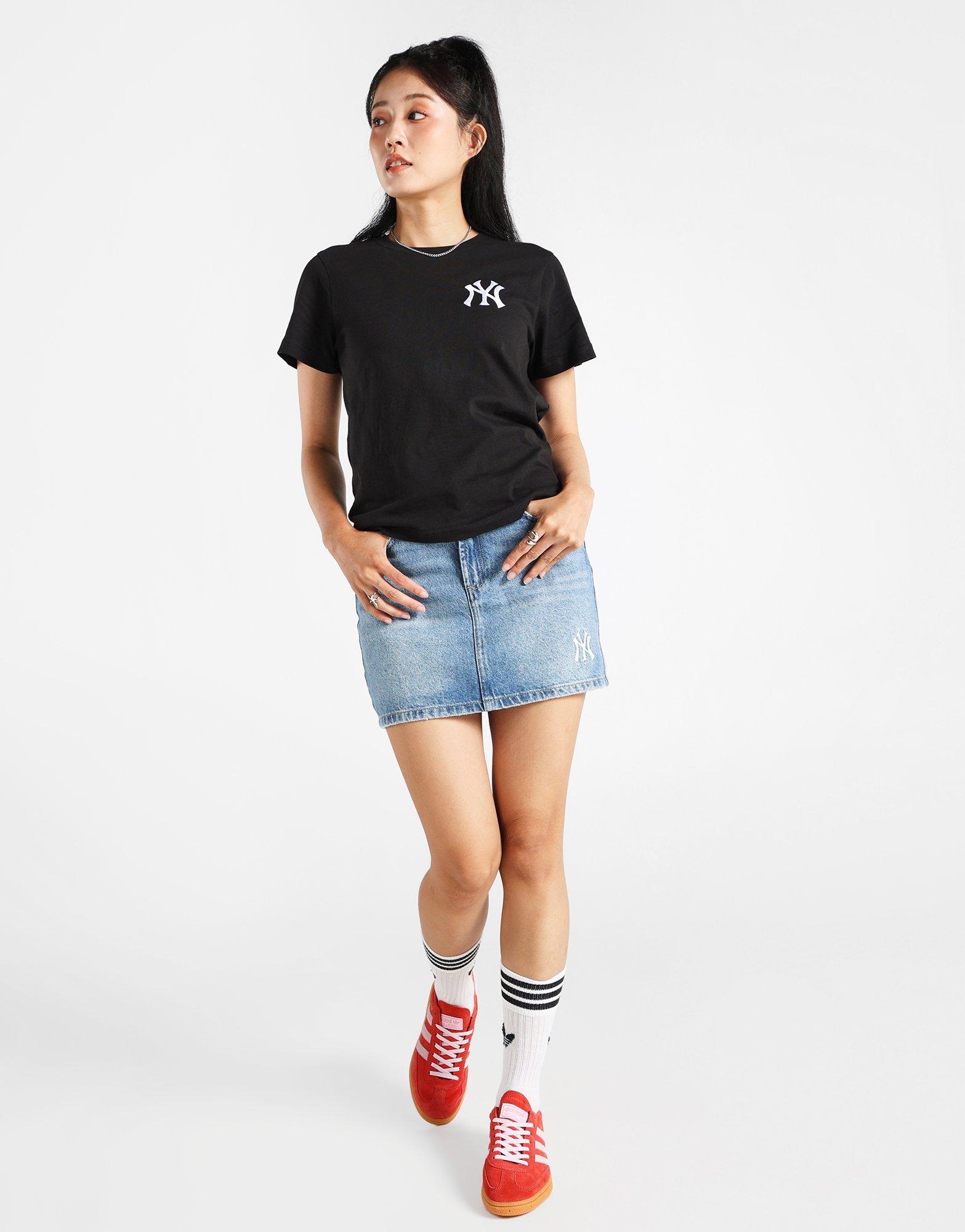Denim Mini Skirt