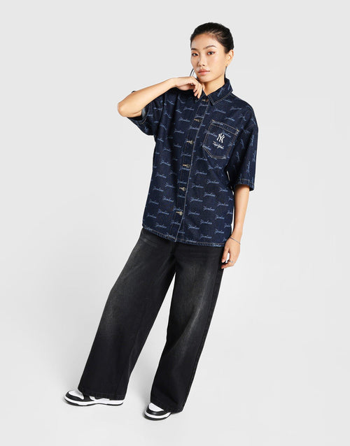 Monogram Denim Shirt