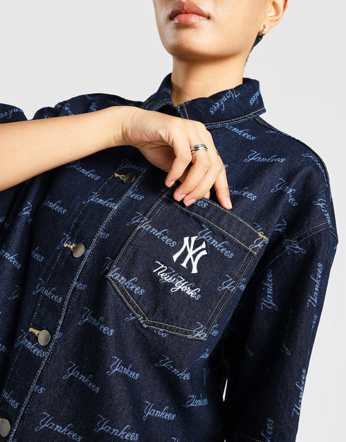 Monogram Denim Shirt