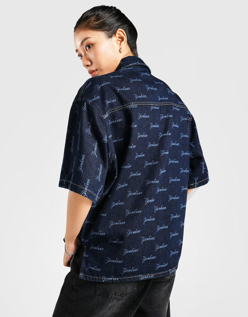 Monogram Denim Shirt