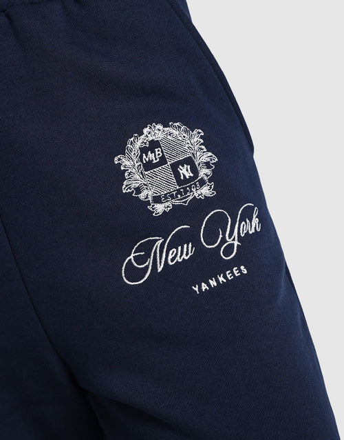 New York Yankees Wide Leg Track Pants
