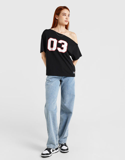 Off Shoulder T-Shirt
