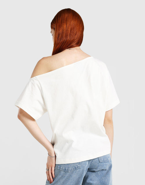 Off‑Shoulder T-Shirt