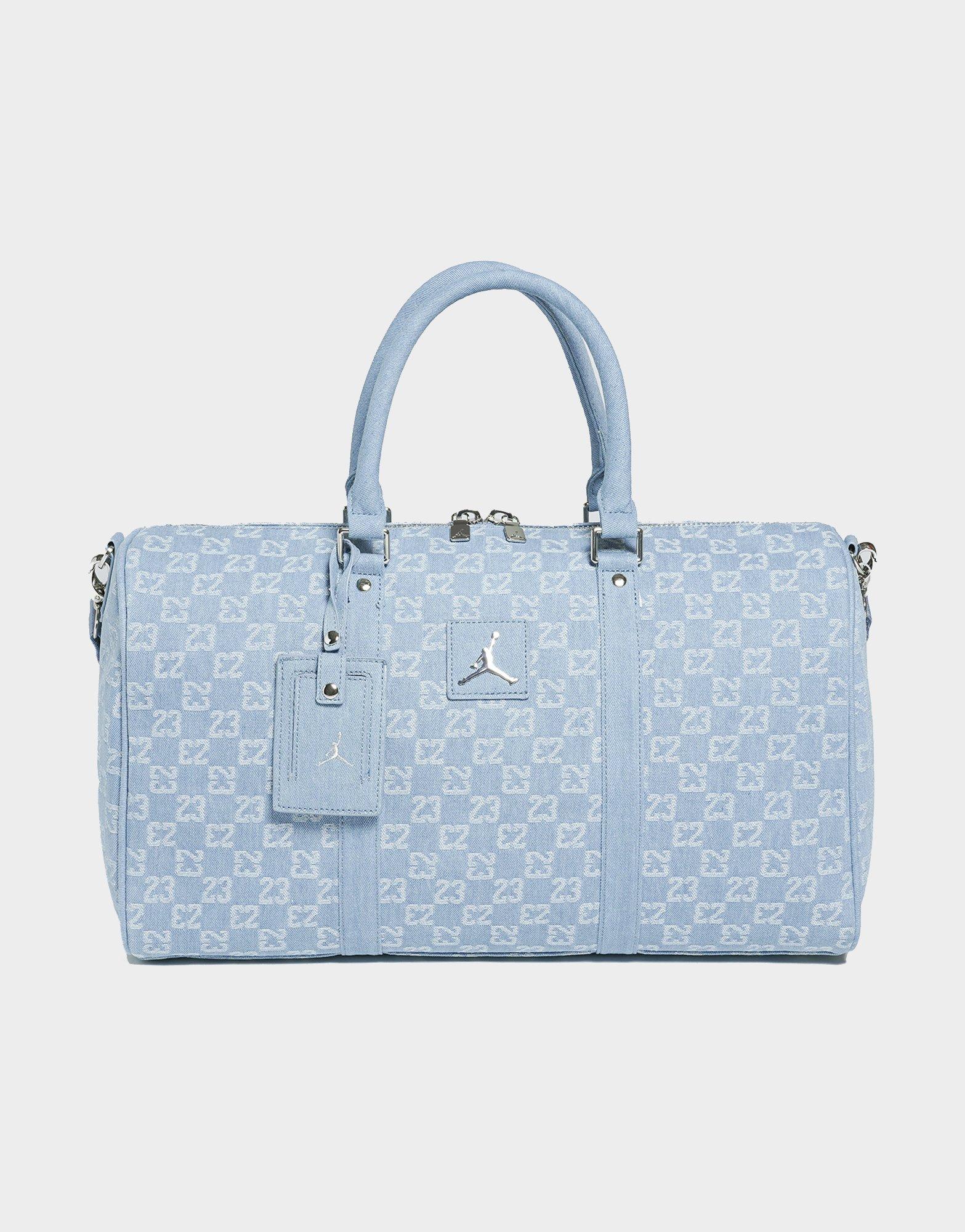Blue Jordan Jam Monogram Duffle Bag - JD Sports Malaysia