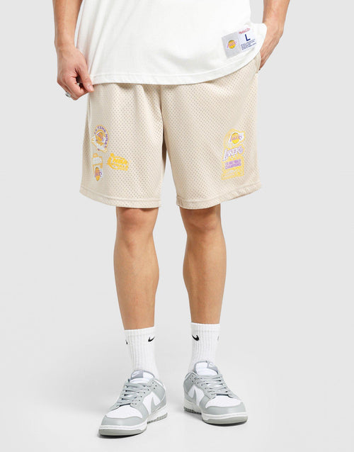 LA Lakers Golden Shorts