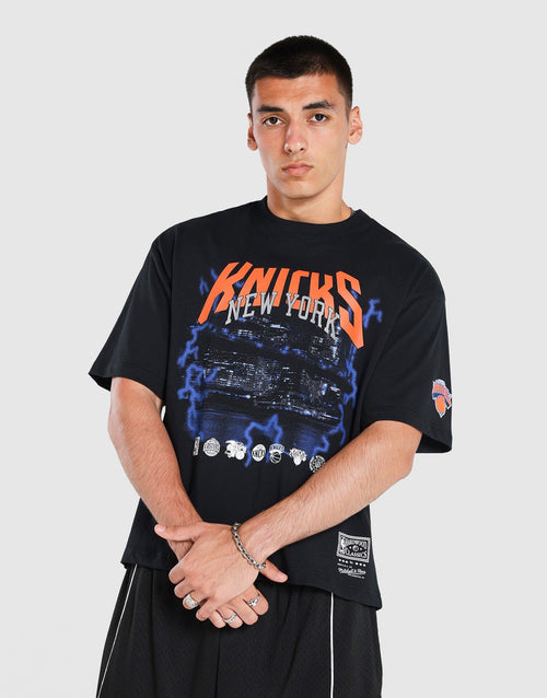 New York Knicks Lightning T-Shirt