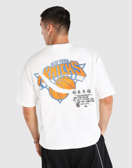 New York Knicks Ripped Logo T-Shirt