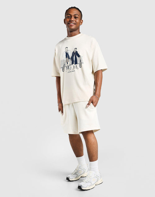 Athletics Embroidered Short