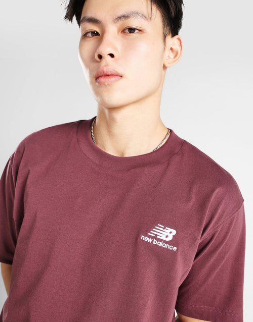 Stack Embroidered T-Shirt