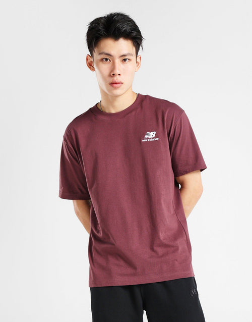 Stack Embroidered T-Shirt