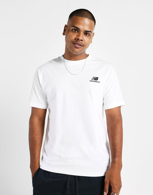 Stack Embroidered T-Shirt