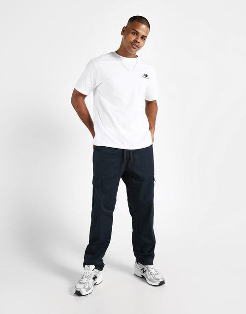 Stack Embroidered T-Shirt
