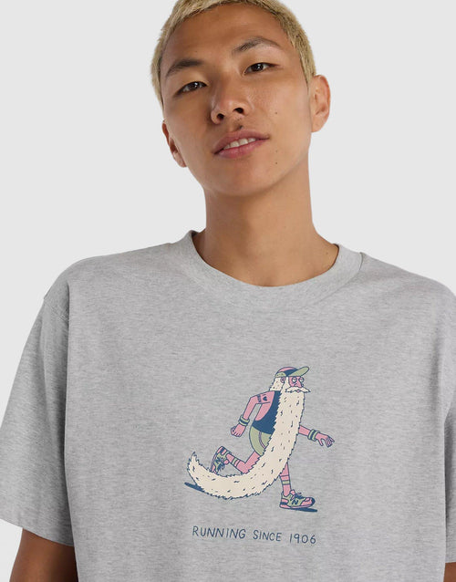 Bearded Runner T-Shirt