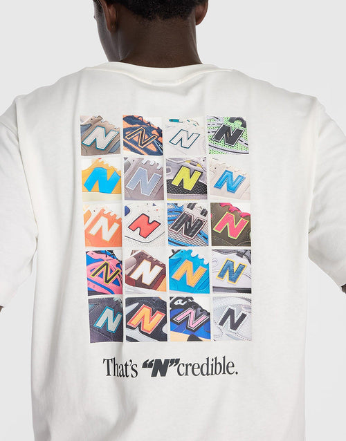 N Collage T-Shirt