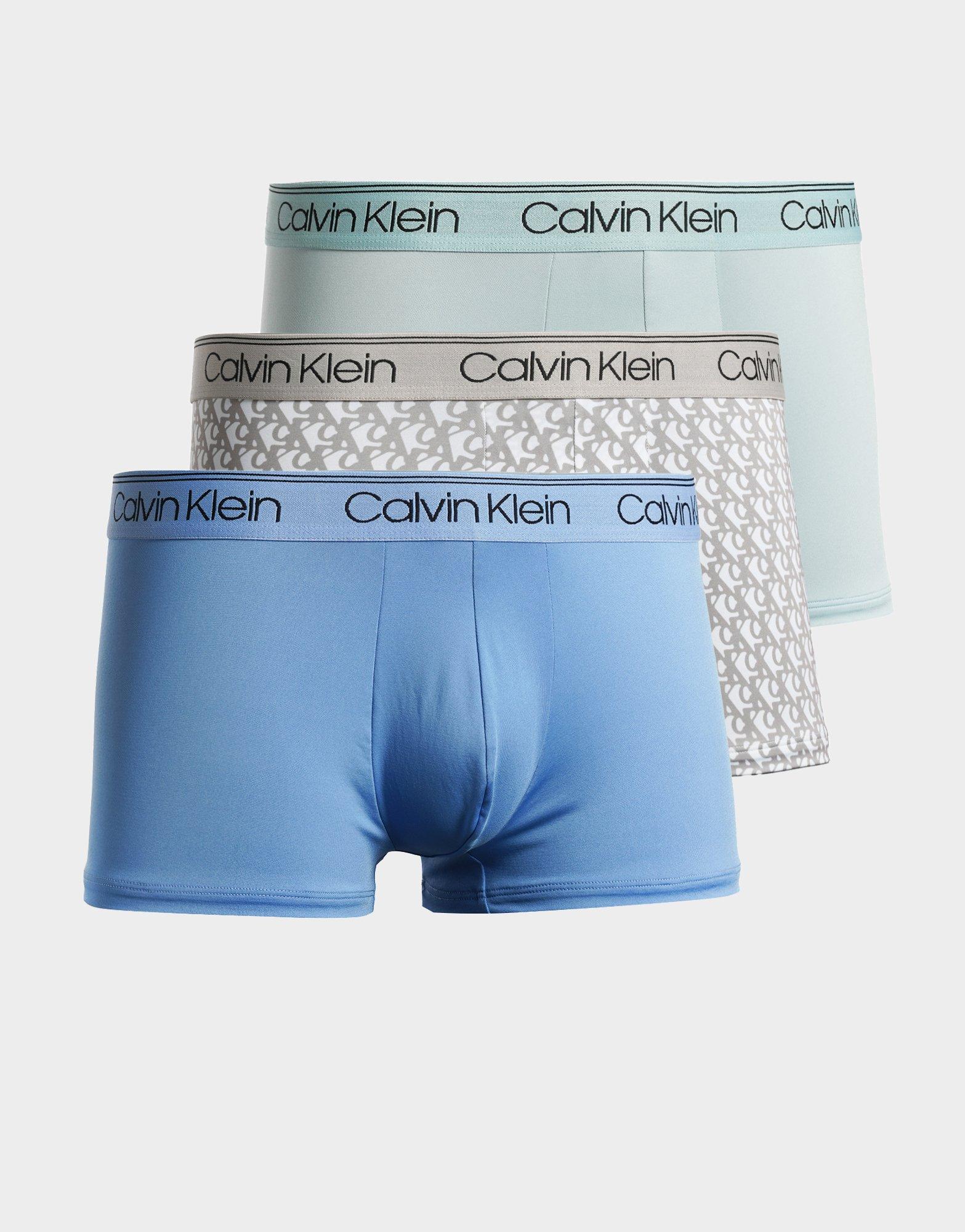 Micro Stretch Low Rise Trunk 3-Pack