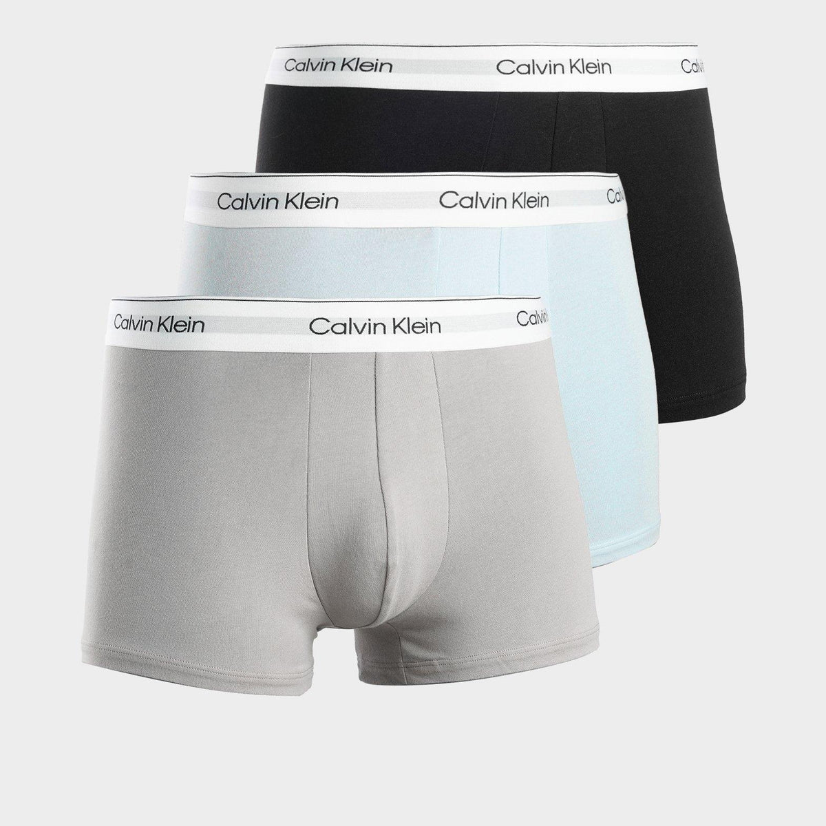 Multi Calvin Klein Modern Cotton Trunk 3 Pack - JD Sports Malaysia