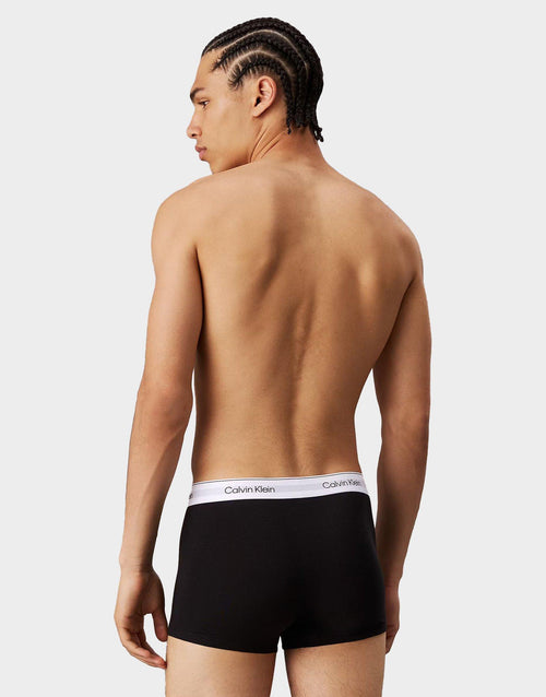 Icon Cotton Stretch Trunks 3 Pack