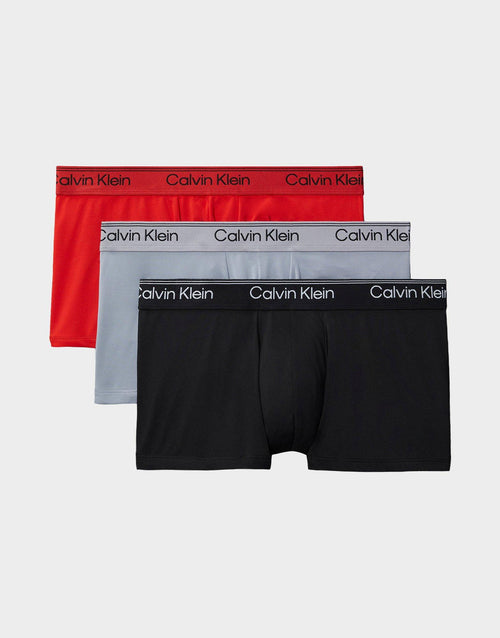 Low Rise Trunks (3-Pack)